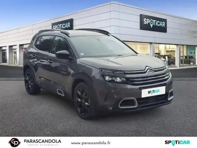 Gris platinium Occasion 2021 Citroën C5 Aircross Shine SUV | 22 550 € (Prix juste) - Image 1/4