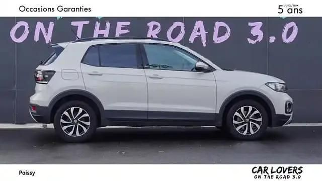 Occasion VW T-Cross 2022 Gris SUV