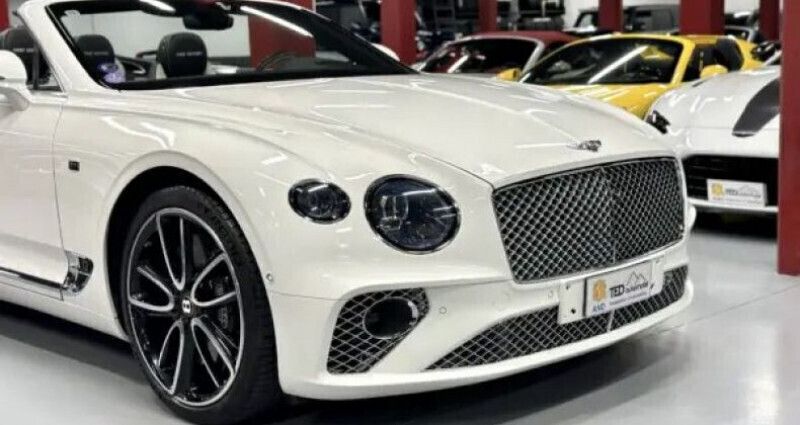 Occasion Bentley Continental 635 ch (467 kW) 2017 Berline