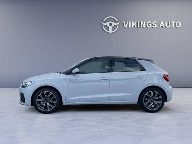 Occasion Audi A1 Sportback Design 95 ch (69 kW) 2025 Argent rosée métallisé noir mythe métallisé Citadine