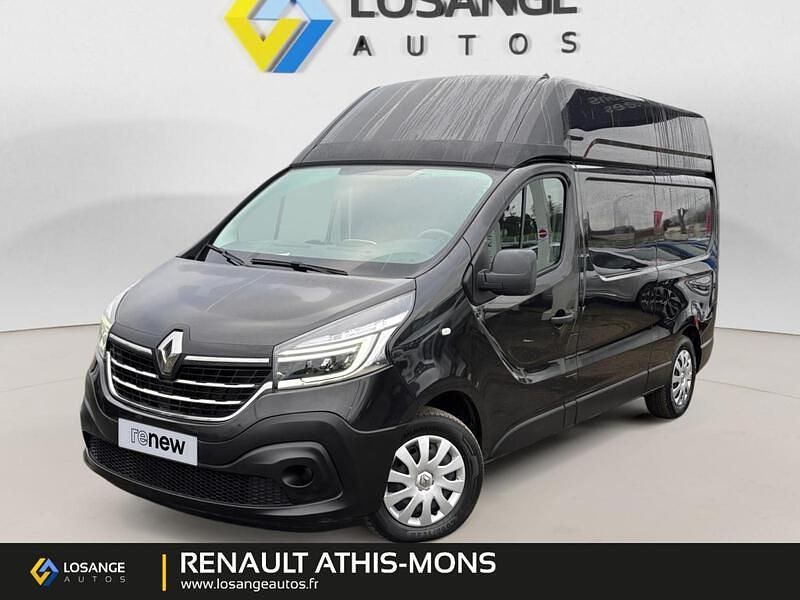 Occasion Renault Trafic 2021 Noir Monospace