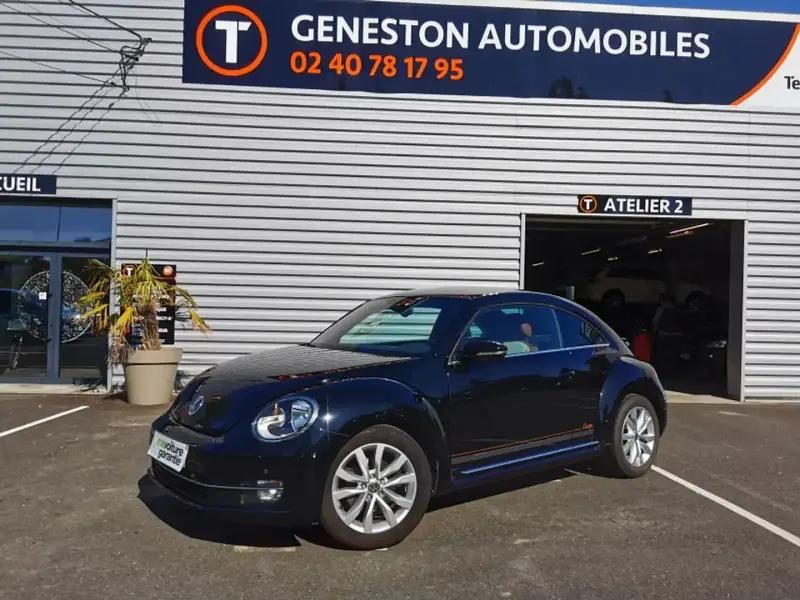 Noir Utilisé 2014 VW Beetle Berline | 12 490 € (Prix assez cher) - Image 1/4