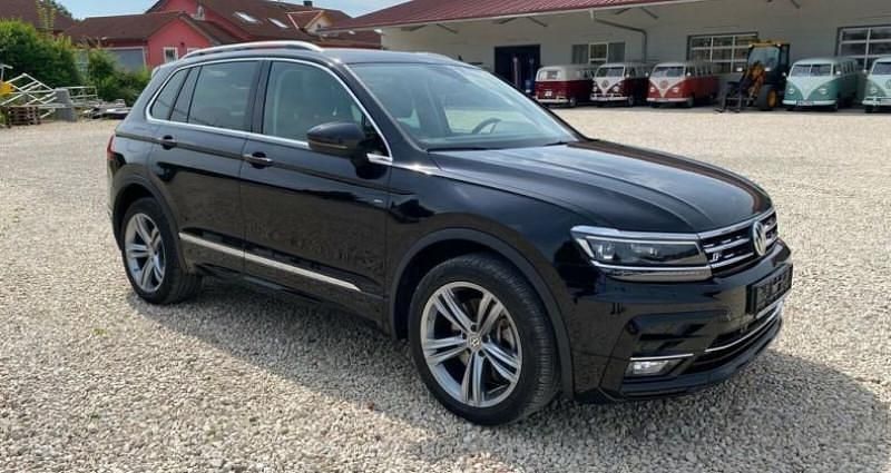Occasion VW Tiguan Join 190 ch (139 kW) 2018 Noir SUV