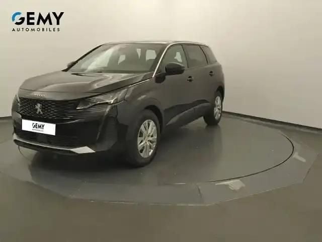 Noir Occasion 2023 Peugeot 5008 Active Monospace | 25 970 € (Bon prix) - Image 1/4
