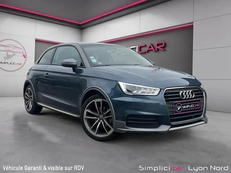 Bleu Occasion 2016 Audi A1 Sport Break | 11 980 € (Bon prix) - Image 1/4