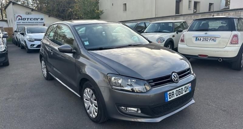 Gris Utilisé 2011 VW Polo Citadine | 5 590 € (Bon prix) - Image 1/4