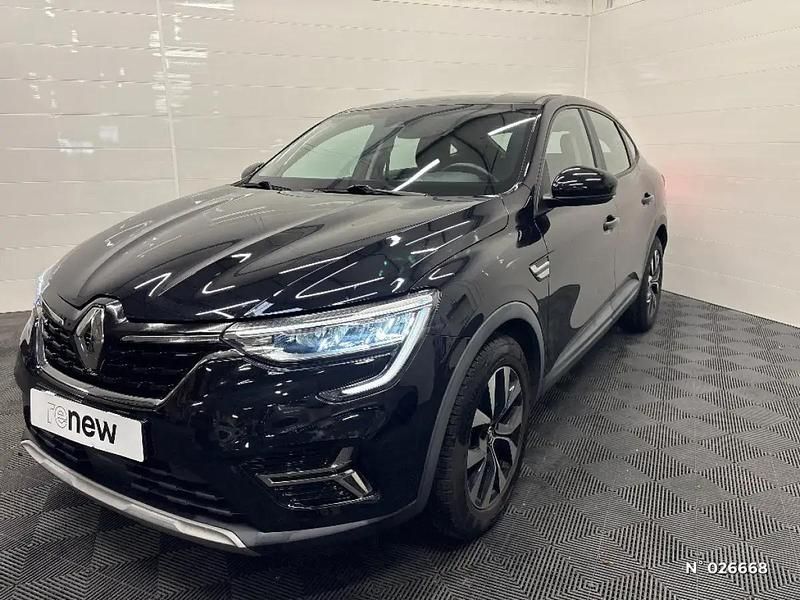 Noir Utilisé 2023 Renault Arkana Equilibre SUV | 22 990 € (Prix juste) - Image 1/4