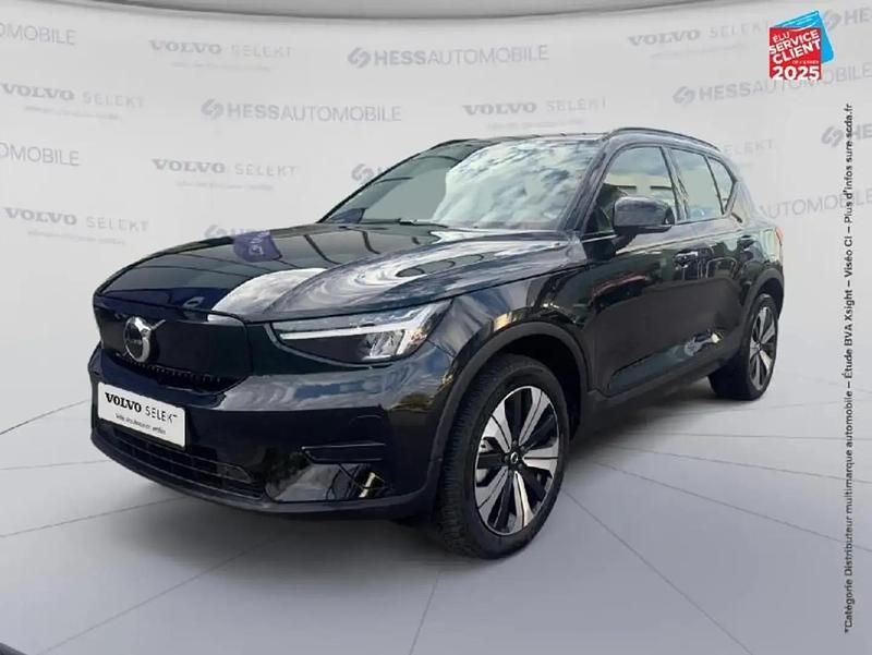 Noir Utilisé 2022 Volvo XC40 Plus SUV | 29 999 € (Prix juste) - Image 1/4