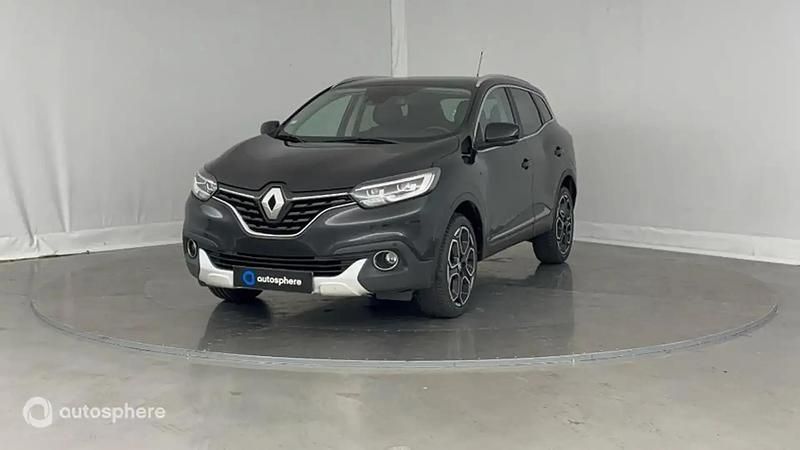 Noir Utilisé 2018 Renault Kadjar Version S SUV | 11 999 € (Prix juste) - Image 1/4