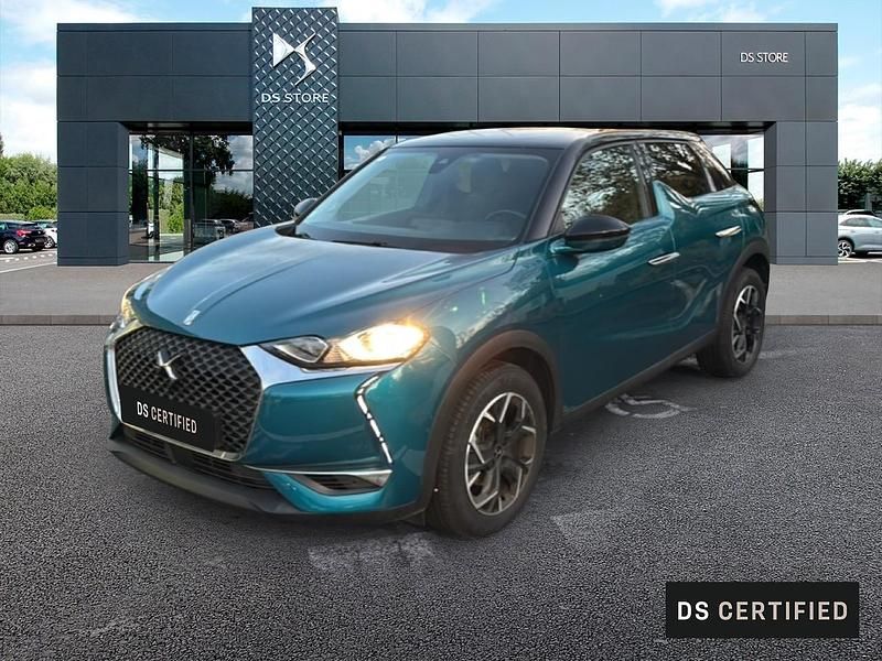 Bleu Occasion 2021 DS Automobiles DS3 Crossback Connected Chic SUV | 16 777 € (Prix juste) - Image 1/4
