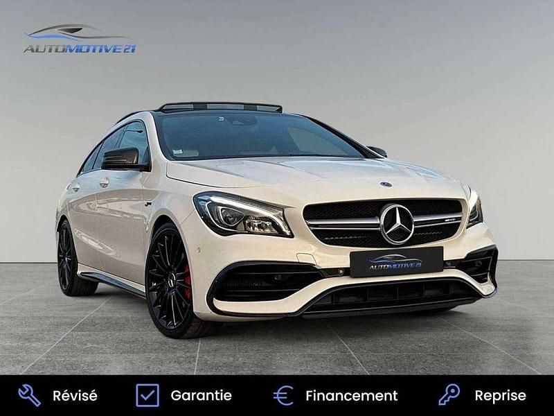 Occasion Mercedes CLA45 AMG AMG 382 ch (280 kW) 2016 Blanc Break