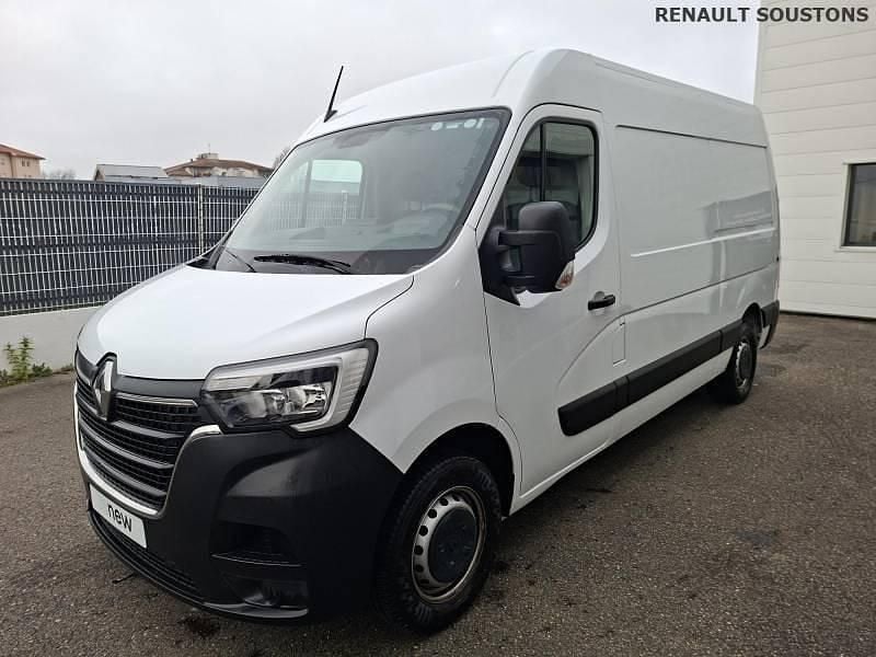 Occasion Renault Master 135 ch (99 kW) 2024 Blanc mineral Monospace