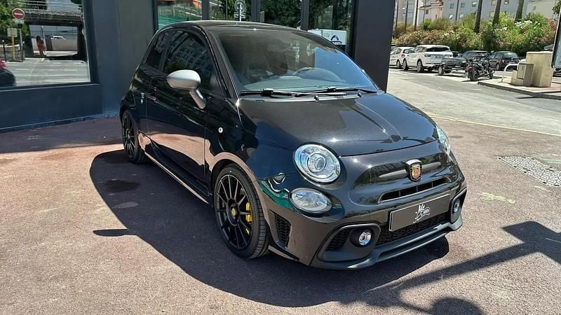 Noir Occasion 2016 Abarth 500 Berline | 20 900 € - Image 1/4