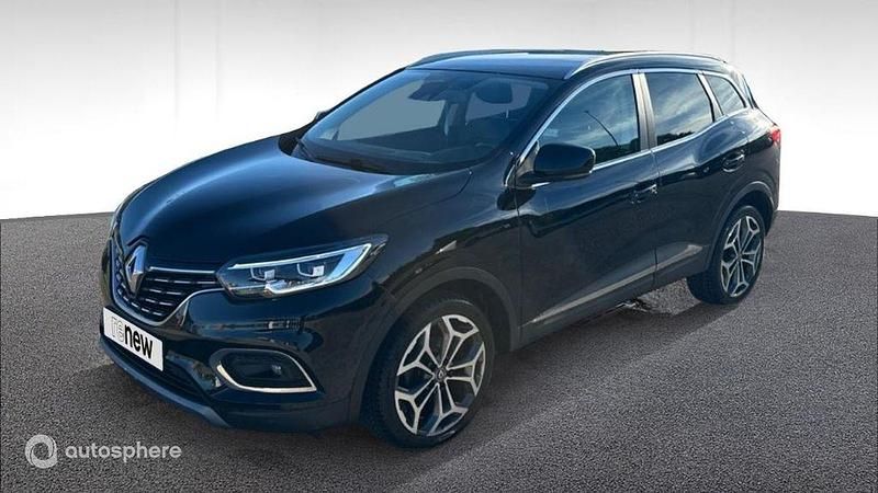 Blanc Utilisé 2020 Renault Kadjar Intens SUV | 17 990 € (Prix juste) - Image 1/4