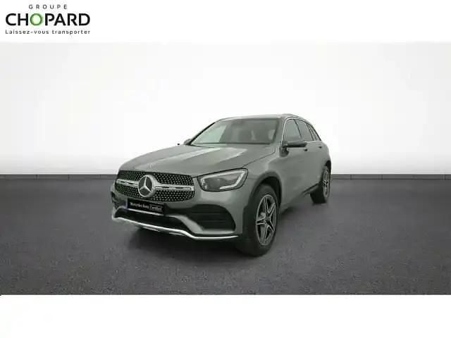 Occasion Mercedes GLC300e 2020 Gris fonce