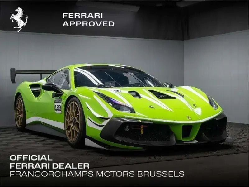 Jaune Utilisé 2018 Ferrari 488 Citadine | 179 900 € - Image 1/4