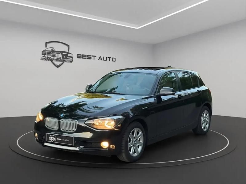 Noir Utilisé 2011 BMW 120 Citadine | 10 490 € (Bon prix) - Image 1/4