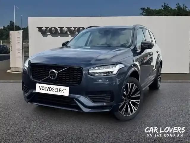 Bleu Occasion 2023 Volvo XC90 SUV | 59 900 € (Prix juste) - Image 1/4