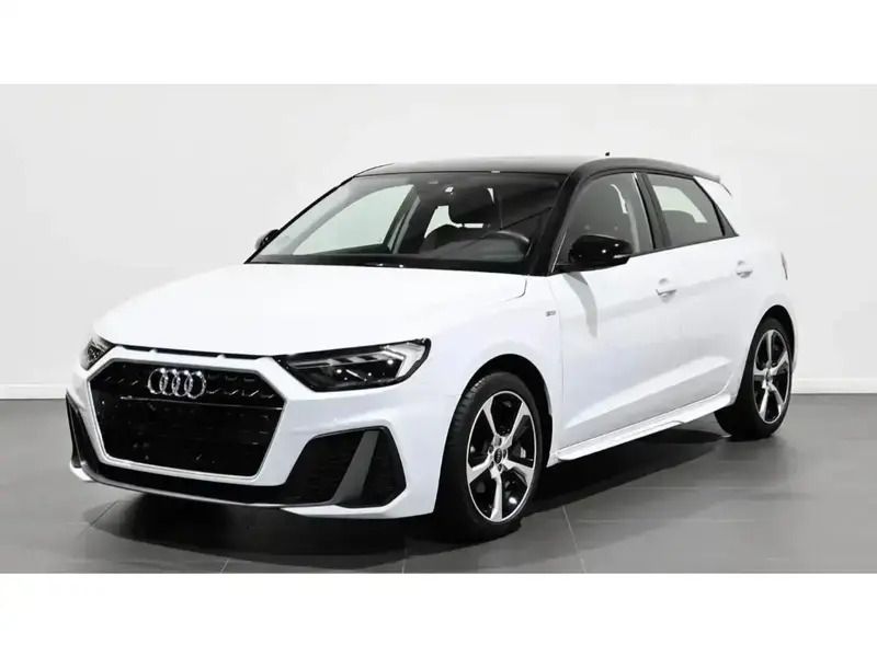 Blanc Nouvelle 2025 Audi A1 Sportback Advanced Plus Citadine | 28 900 € (Prix juste) - Image 1/4