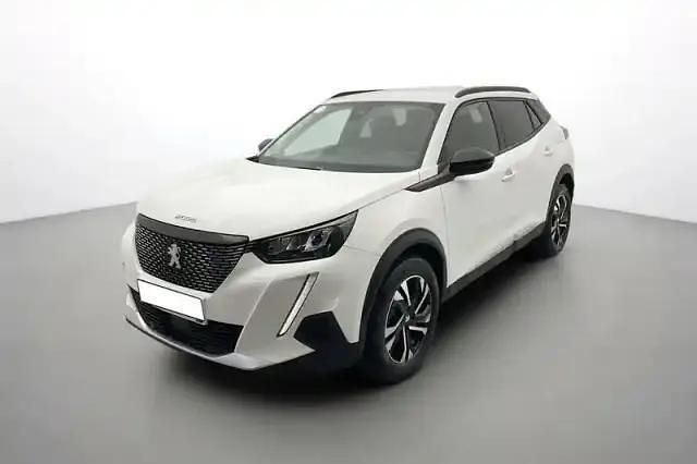 Teinte opaque blanc banquise Occasion 2022 Peugeot 2008 S SUV | 17 290 € (Prix juste) - Image 1/4