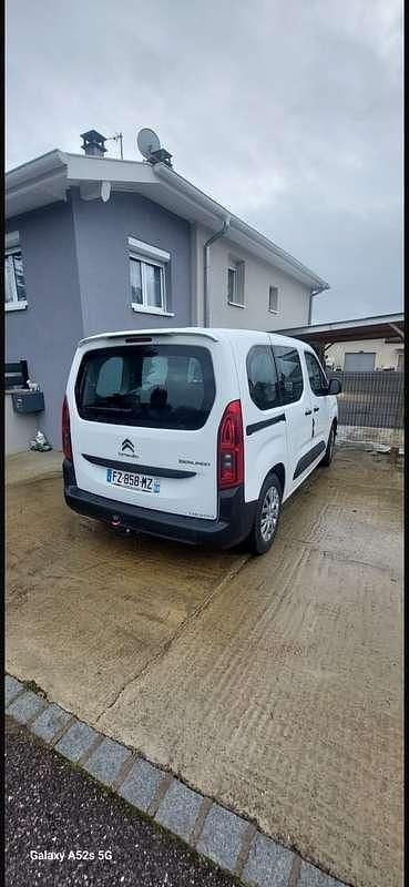 Occasion Citroën Berlingo PureTech 110 ch (80 kW) 2021 Blanc Monospace