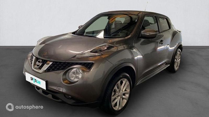 Gris Utilisé 2018 Nissan Juke N-Connecta SUV | 11 990 € (Prix juste) - Image 1/4