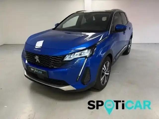 Bleu vertigo (s) Occasion 2021 Peugeot 3008 SUV | 23 990 € (Prix juste) - Image 1/4