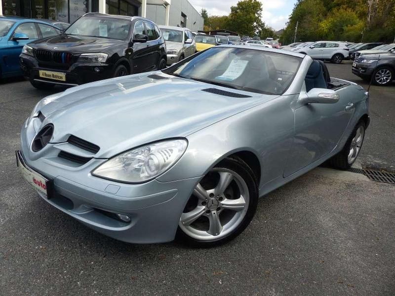 Occasion Mercedes SLK200 166 ch (122 kW) 2004 Gris Cabriolet