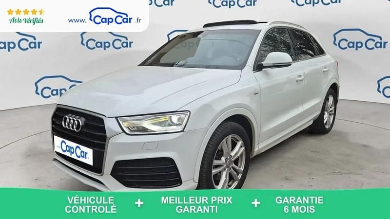 Blanc Occasion 2016 Audi Q3 S-Line SUV | 15 690 € (Bon prix) - Image 1/4