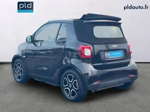 Occasion Smart ForTwo Cabrio 90 ch (66 kW) 2019 Noir Cabriolet