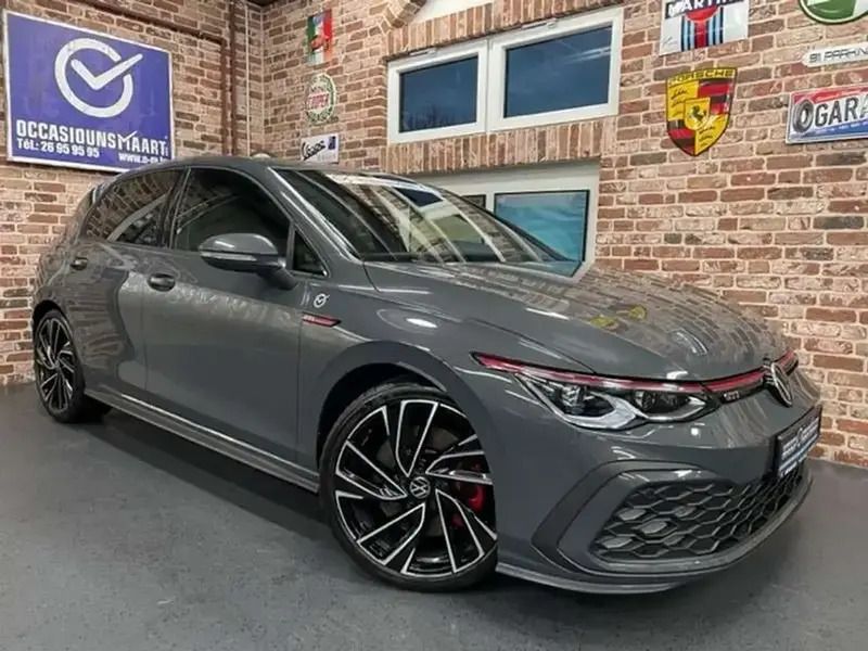 Gris Utilisé 2021 VW Golf VIII GTI | 26 970 € (Super prix) - Image 1/4