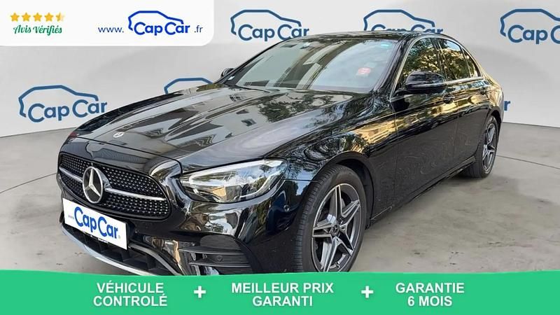 Occasion Mercedes E200 AMG line 160 ch (117 kW) 2023 Noir Berline