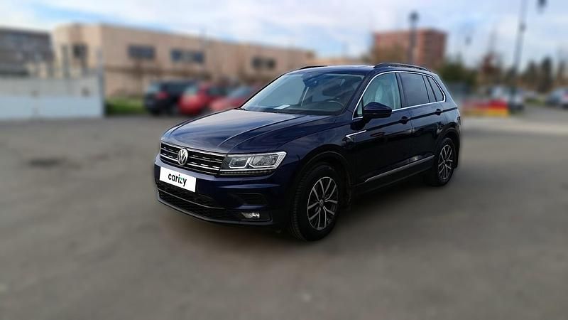 Occasion VW Tiguan 150 ch (110 kW) 2019 Bleu SUV