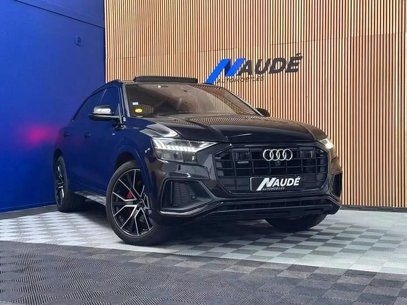 Noir Occasion 2018 Audi Q8 Sport SUV | 47 990 € (Prix cher) - Image 1/4