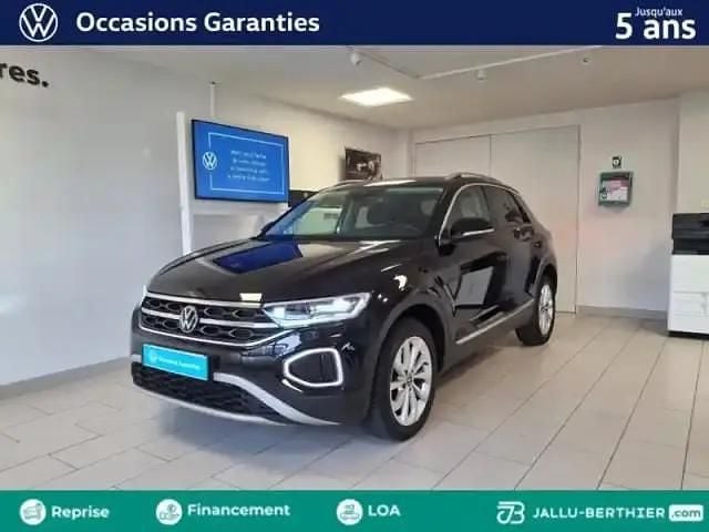Noir intense nacrée Occasion 2023 VW T-Roc Style SUV | 28 480 € (Prix juste) - Image 1/4