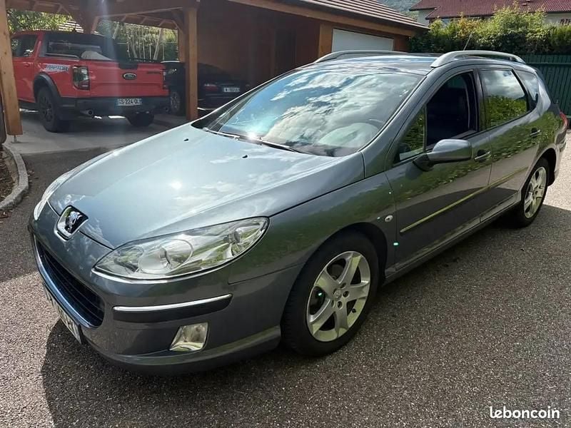 Gris Utilisé 2005 Peugeot 407 Break | 5 990 € - Image 1/4
