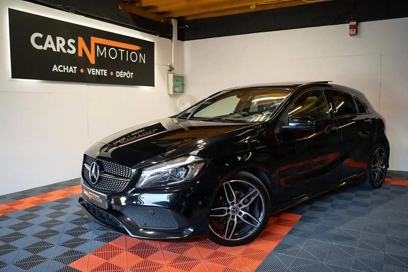 Noir Utilisé 2017 Mercedes A200 Berline | 17 490 € (Prix juste) - Image 1/4
