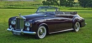 Violet Occasion 1963 Rolls Royce Silver Cloud Cabriolet | 546 759 € - Image 1/4