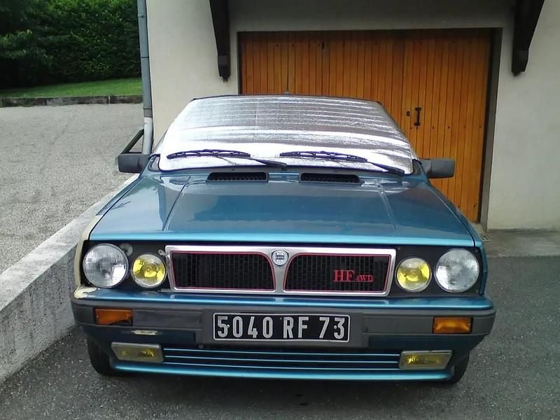 Vert Occasion 1987 Lancia Delta Citadine | 10 000 € - Image 1/4