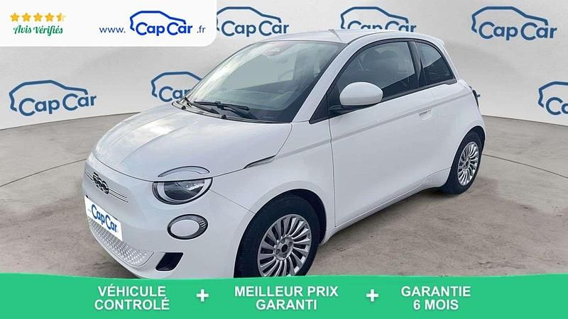 Occasion Fiat 500e Action 69 kW (95 ch) 2023 Blanc Citadine