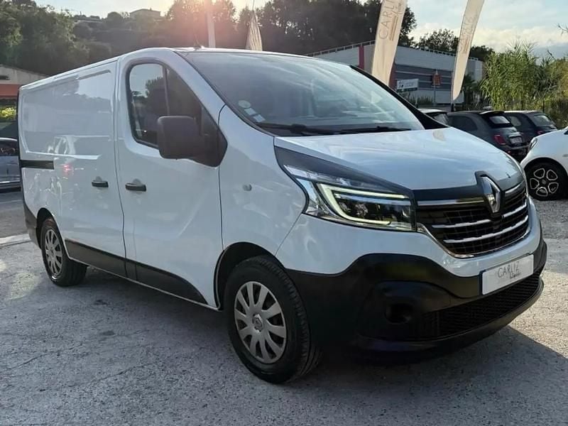 Blanc Utilisé 2020 Renault Trafic Van | 15 990 € (Bon prix) - Image 1/4