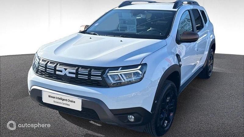 Blanc Utilisé 2023 Dacia Duster Extreme SUV | 22 450 € (Prix juste) - Image 1/4