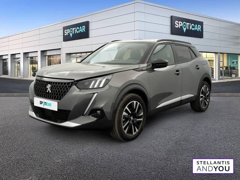 Utilisé 2021 Peugeot 2008 GT SUV | 18 490 € (Prix juste) - Image 1/4