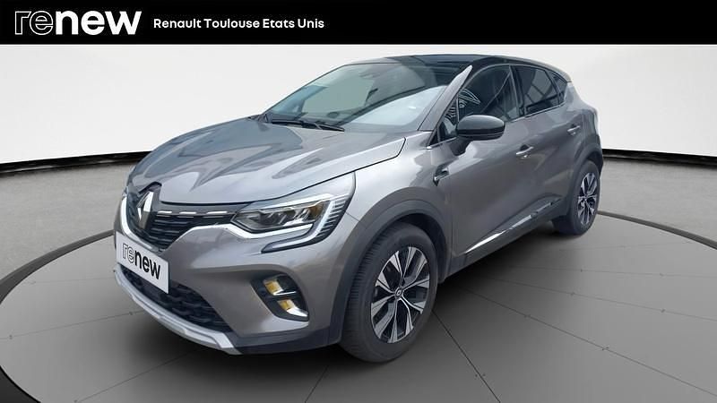 Gris Occasion 2024 Renault Captur Techno SUV | 16 490 € (Bon prix) - Image 1/4