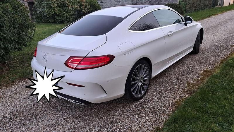 Occasion Mercedes C220 170 ch (125 kW) 2017 Coupé