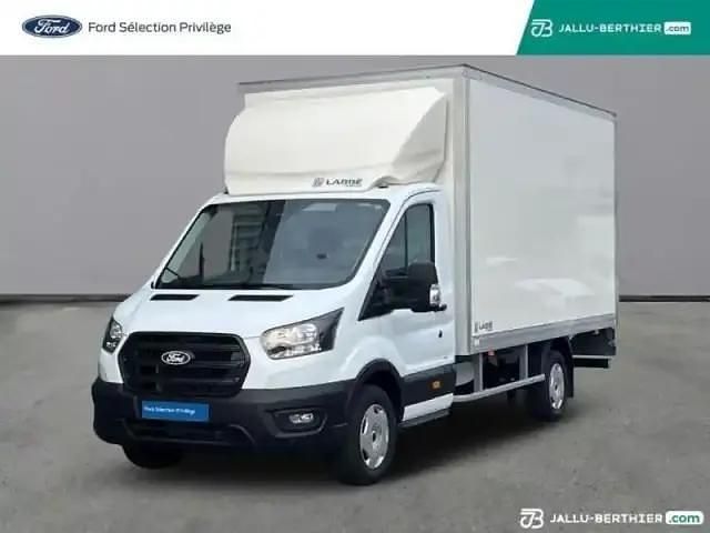 Blanc glacier Nouvelle 2025 Ford Transit Trend Van | 43 989 € - Image 1/4