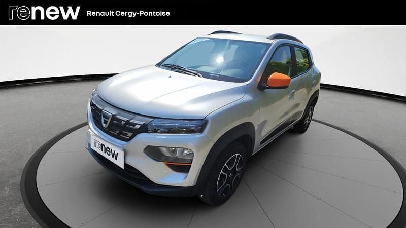 Gris Utilisé 2023 Dacia Spring Comfort Plus Citadine | 10 280 € - Image 1/4