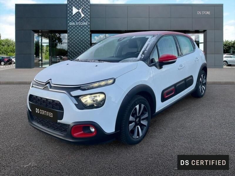 Blanc Utilisé 2020 Citroën C3 Business Class Citadine | 11 990 € (Prix assez cher) - Image 1/3