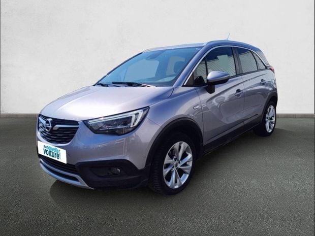 Gris Utilisé 2020 Opel Crossland X Elegance SUV | 13 490 € (Prix juste) - Image 1/4