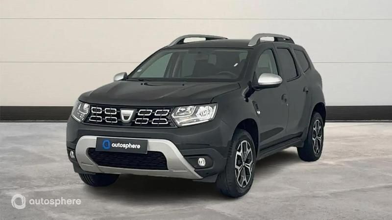 Noir Utilisé 2021 Dacia Duster Prestige SUV | 15 999 € (Prix juste) - Image 1/4
